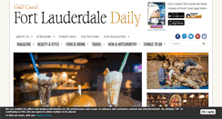 Desktop Screenshot of fortlauderdaledaily.com